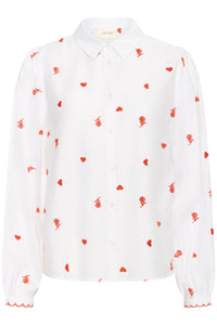 CRJEANNE SHIRT wit