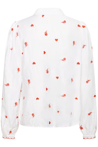 CRJEANNE SHIRT wit