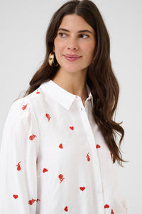 CRJEANNE SHIRT wit