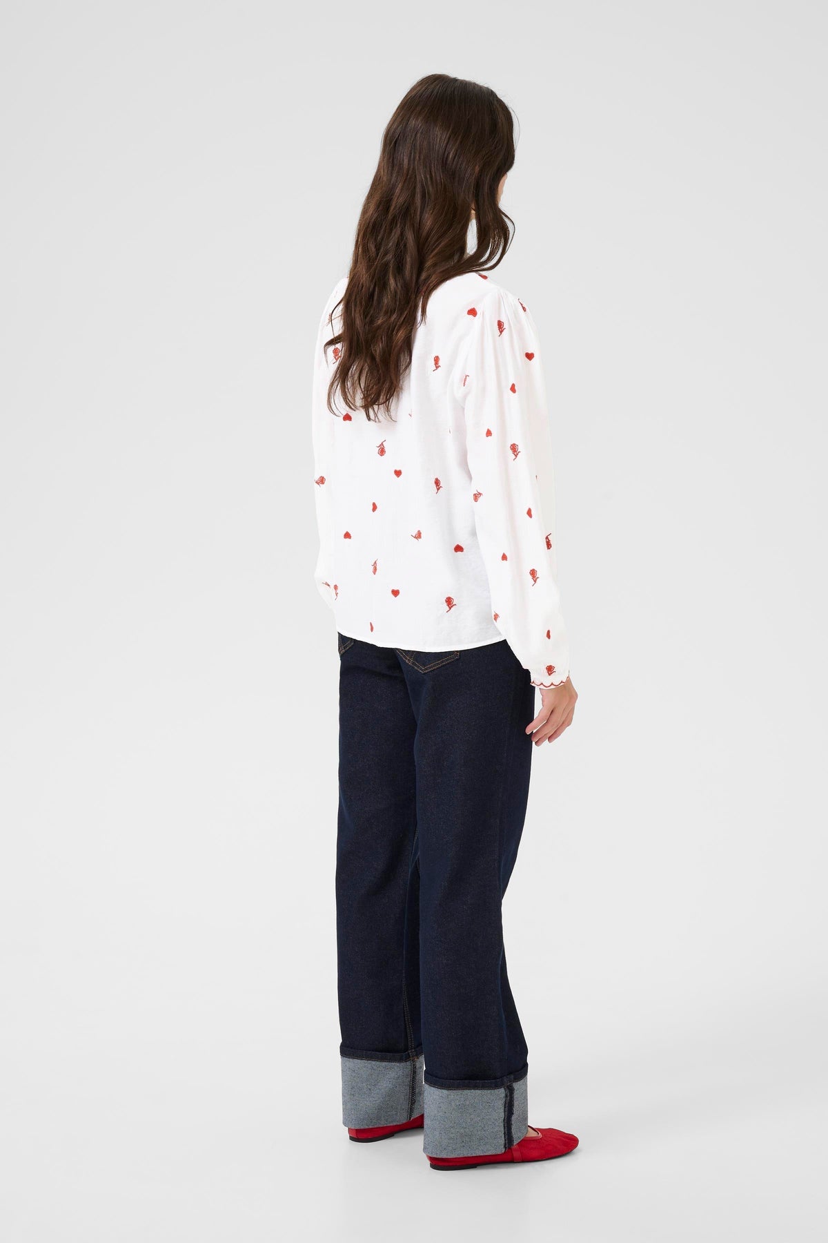 CRJEANNE SHIRT wit