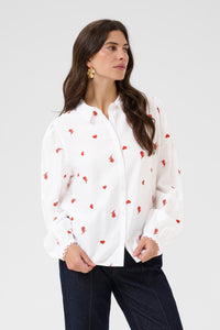 CRJEANNE SHIRT wit