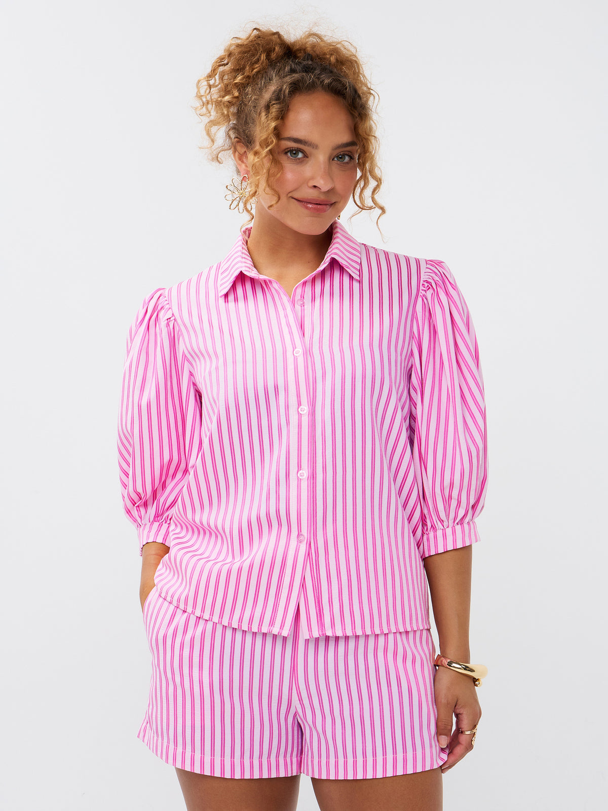 YD BLOUSE ANNIE roze