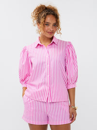YD BLOUSE ANNIE roze
