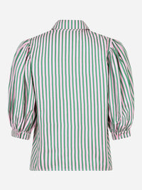 YD BLOUSE ANNIE roze/groen