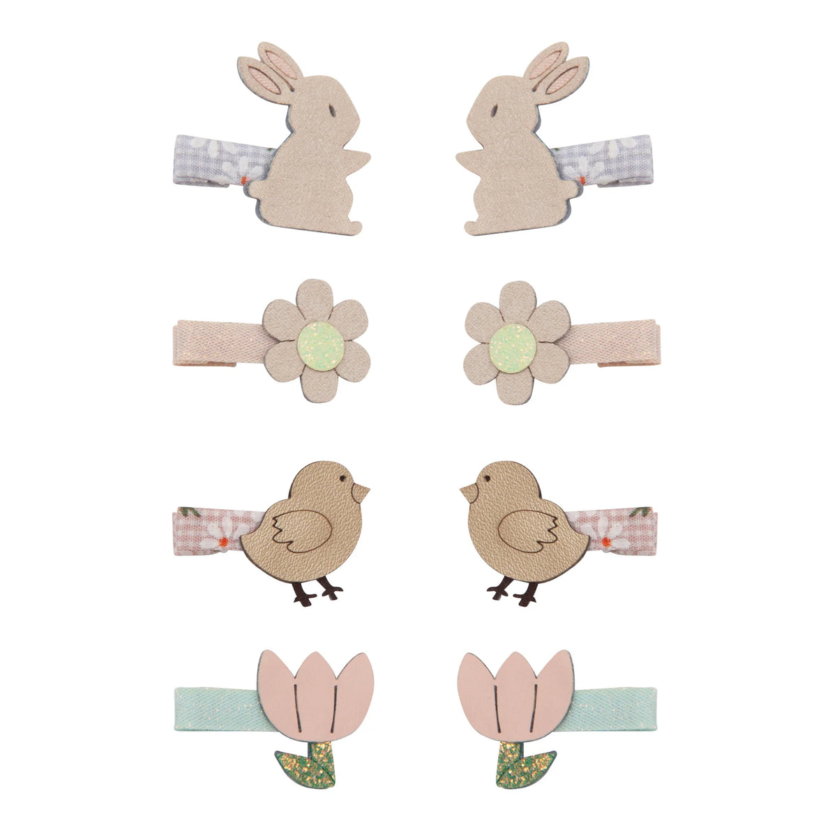 EASTER MINI CLIPS pastel