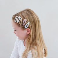 SCALLOP MINI CLIC-CLACS metallic