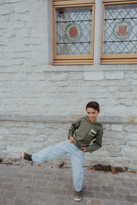 OSJFADE LOOSE TWIST 8142 light jeans