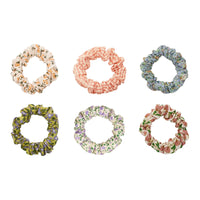SPRING SCRUNCHIES multi