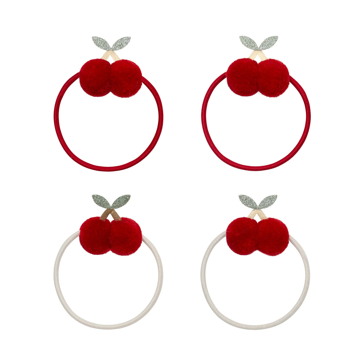 POM-POM CHERY PONIES red