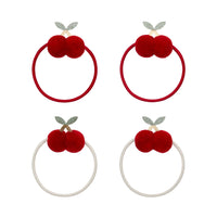 POM-POM CHERY PONIES red