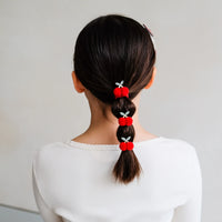POM-POM CHERY PONIES red