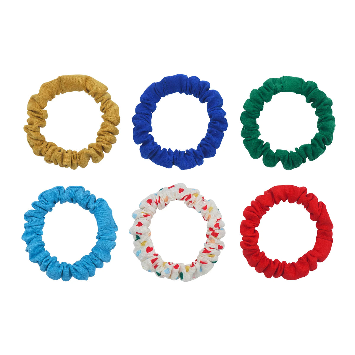 HEARTBEAM SCRUNCHIES multi