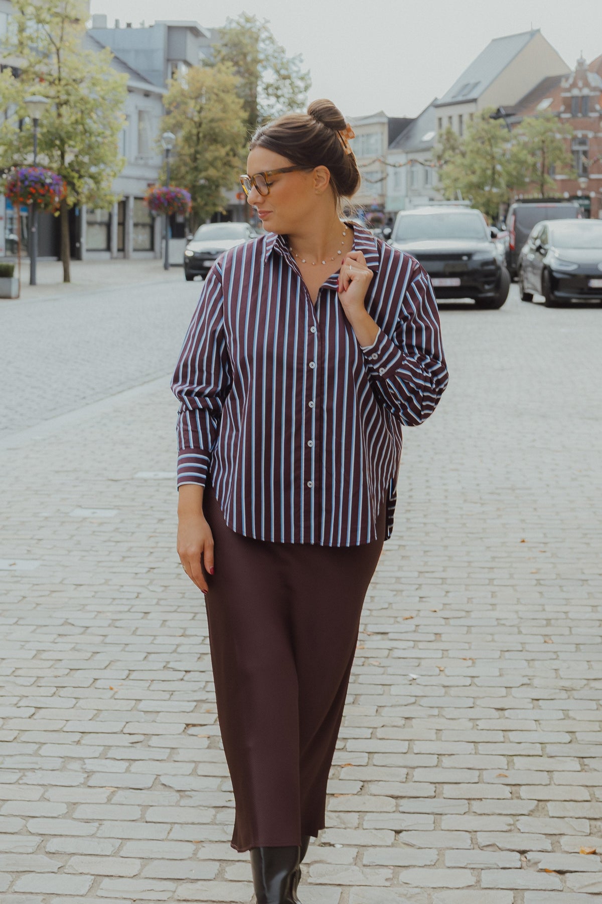 KALOTTE SKIRT fudge