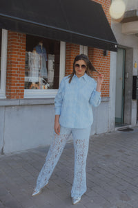 KALACY PANTS blauw