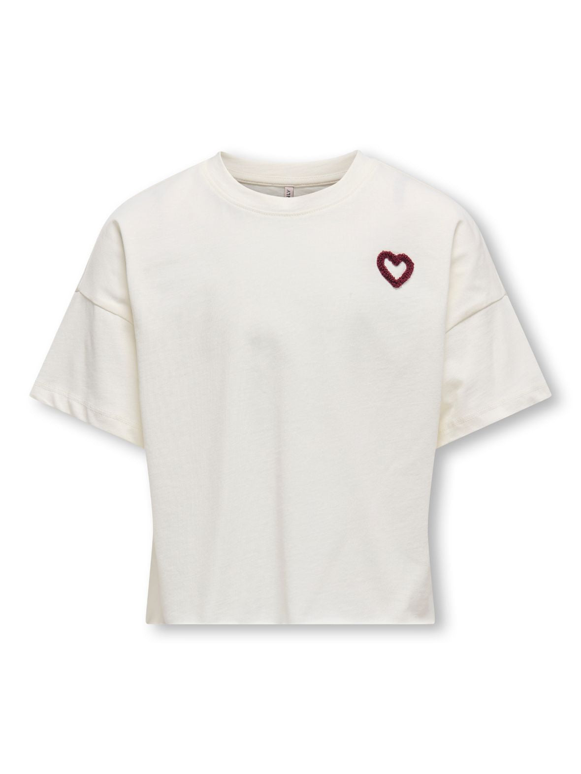 KOGANNA HEART SHIRT wit