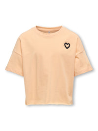 KOGANNA HEART SHIRT oranje