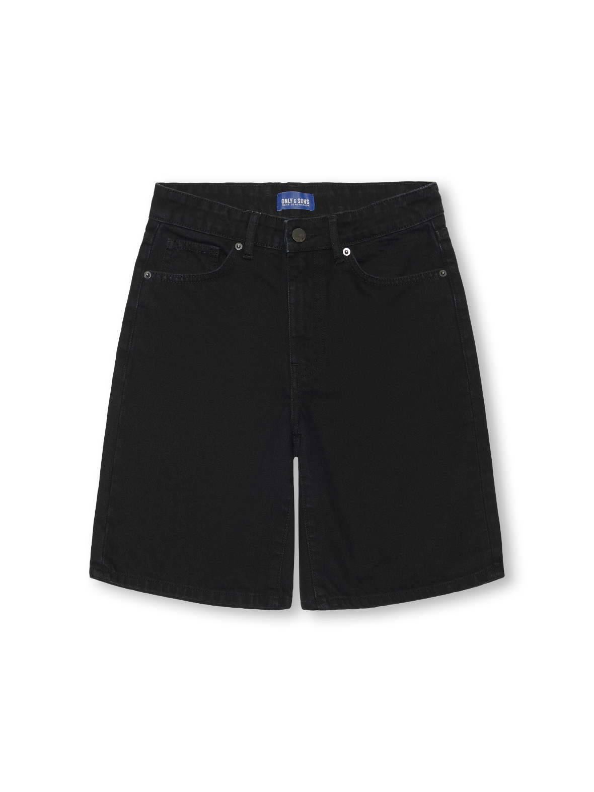 OSJFADE SHORT zwart