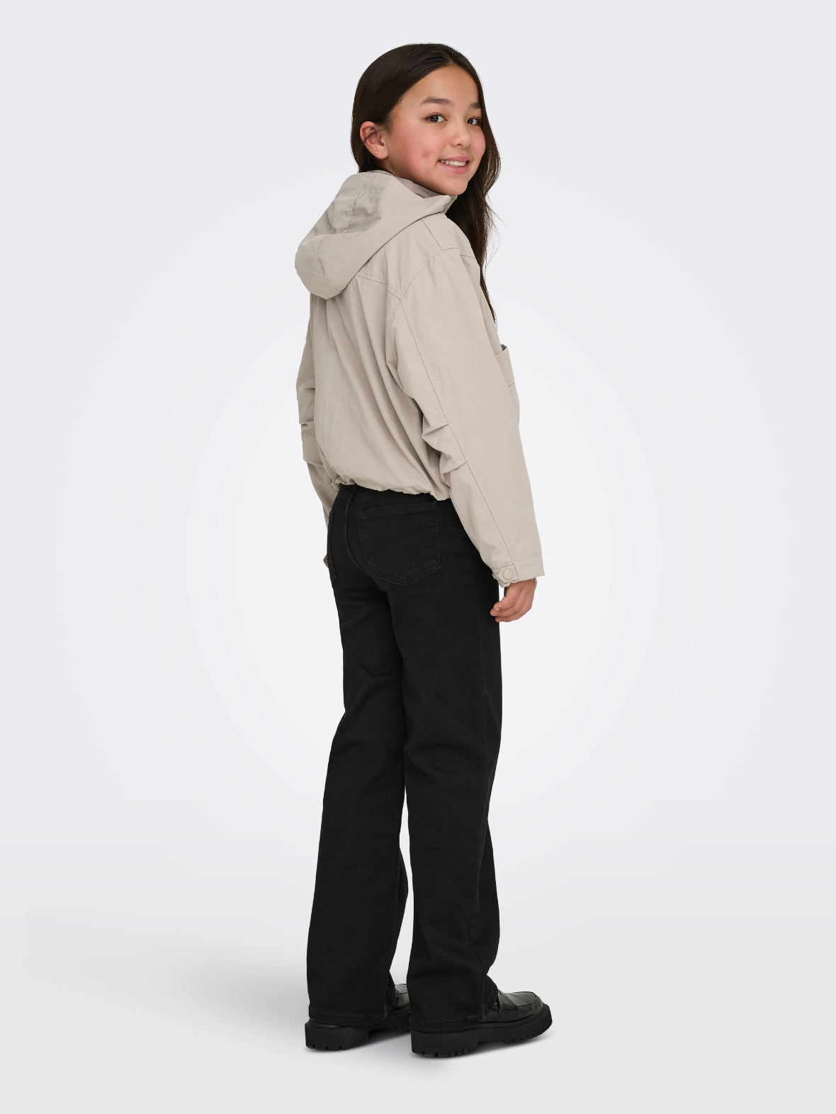 KOGMAMBA SHORT PARKA JACKET beige