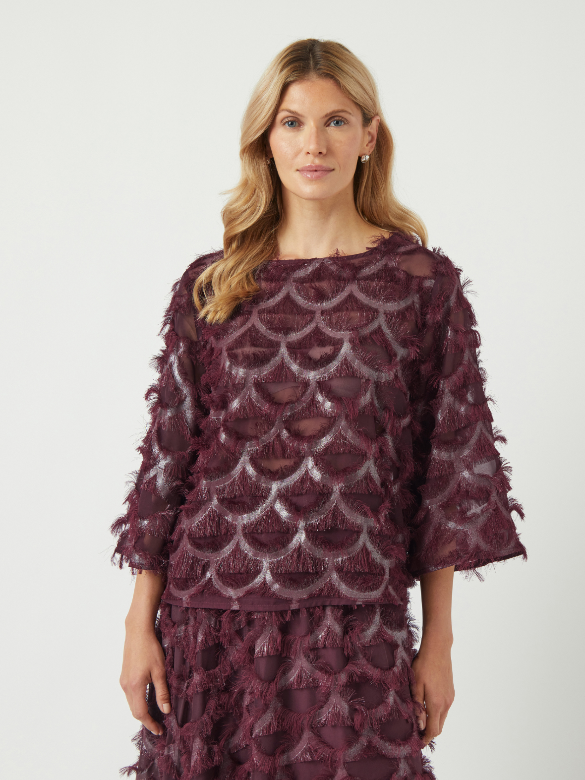 YASPAZILLA TOP bordeaux