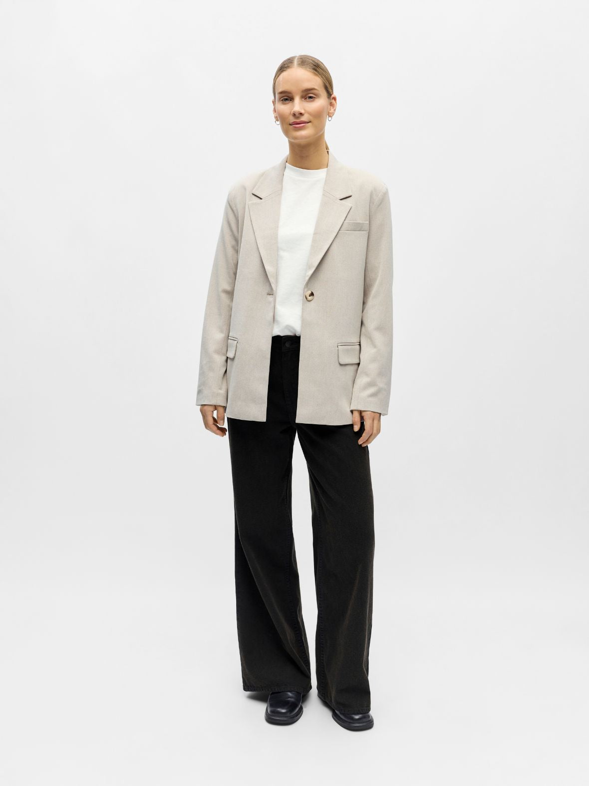 OBJLISA BLAZER beige