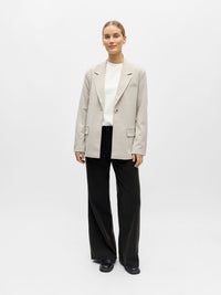 OBJLISA BLAZER beige