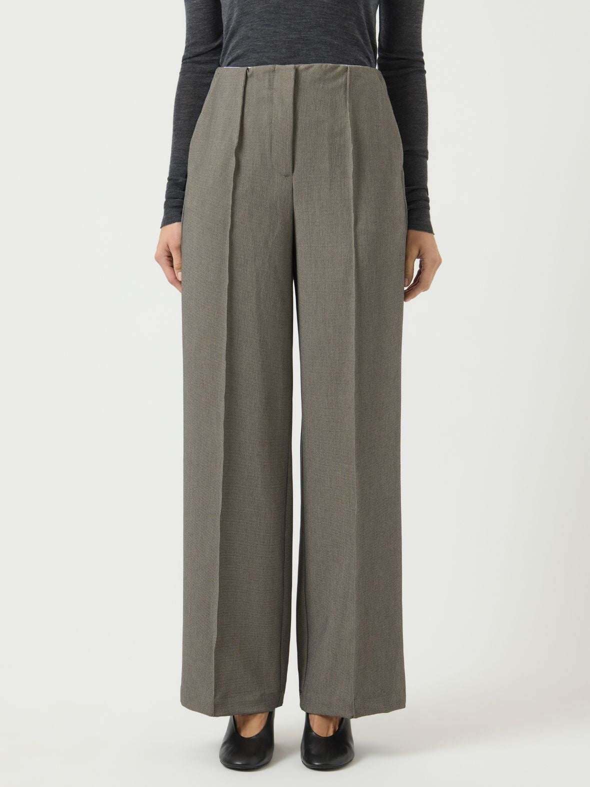 YASREEMAJ PANT grijs