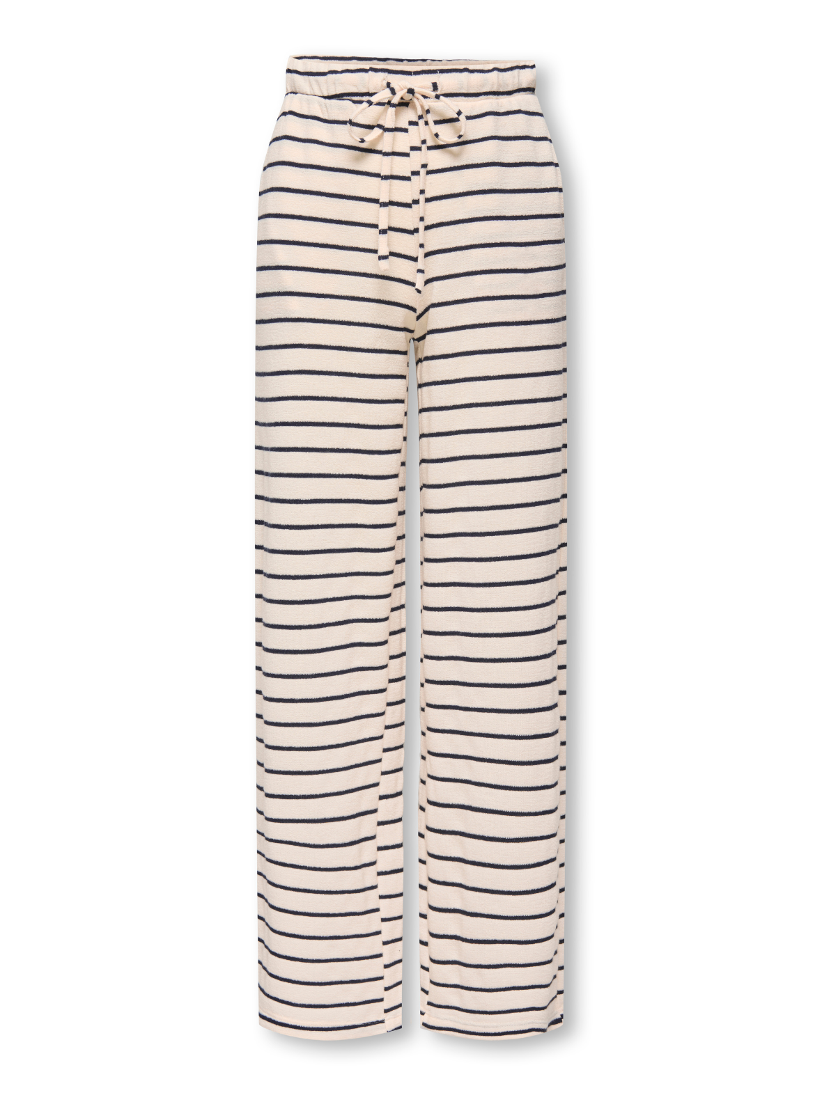 KOGJANA STRIPED WIDE PANT navy