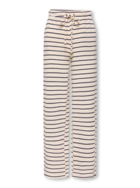 KOGJANA STRIPED WIDE PANT navy