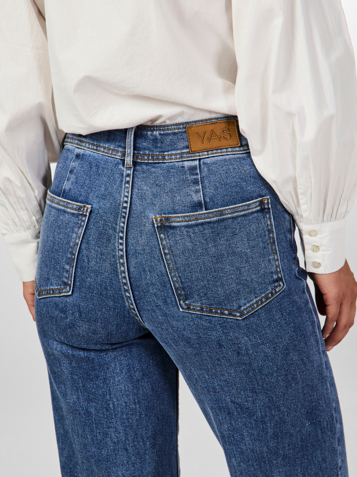 YASDOLMA JEANS blauw