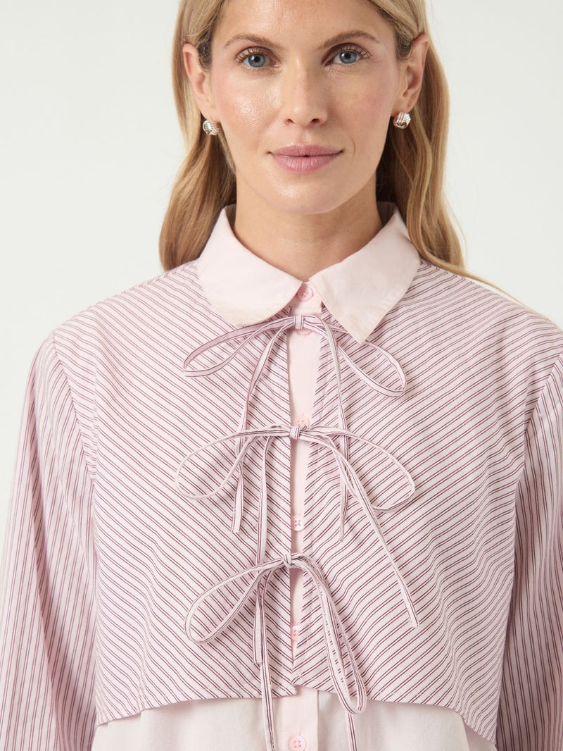 YASORA  SHIRT roze