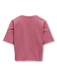 KOGANNA HEART SHIRT roze