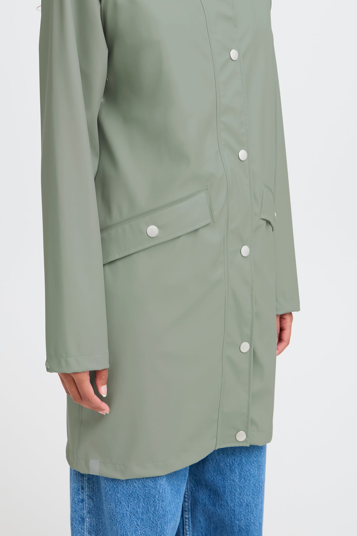 IHTAZI JACKET groen