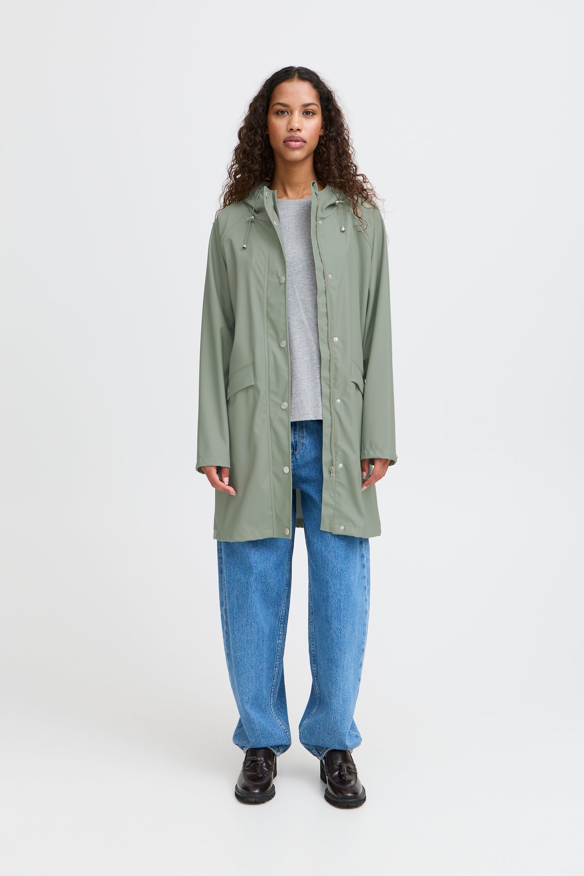 IHTAZI JACKET groen