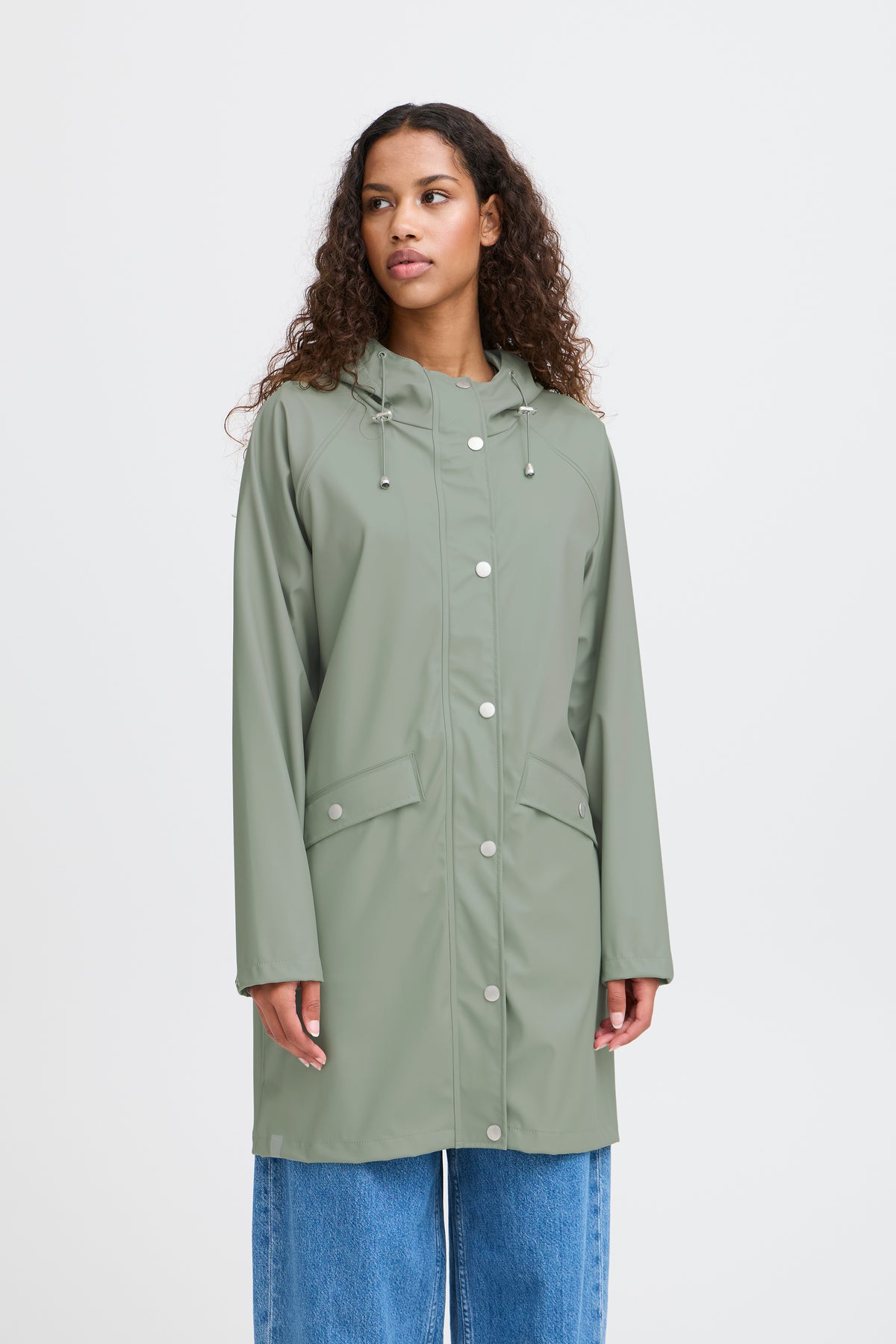 IHTAZI JACKET groen