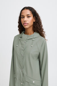 IHTAZI JACKET groen