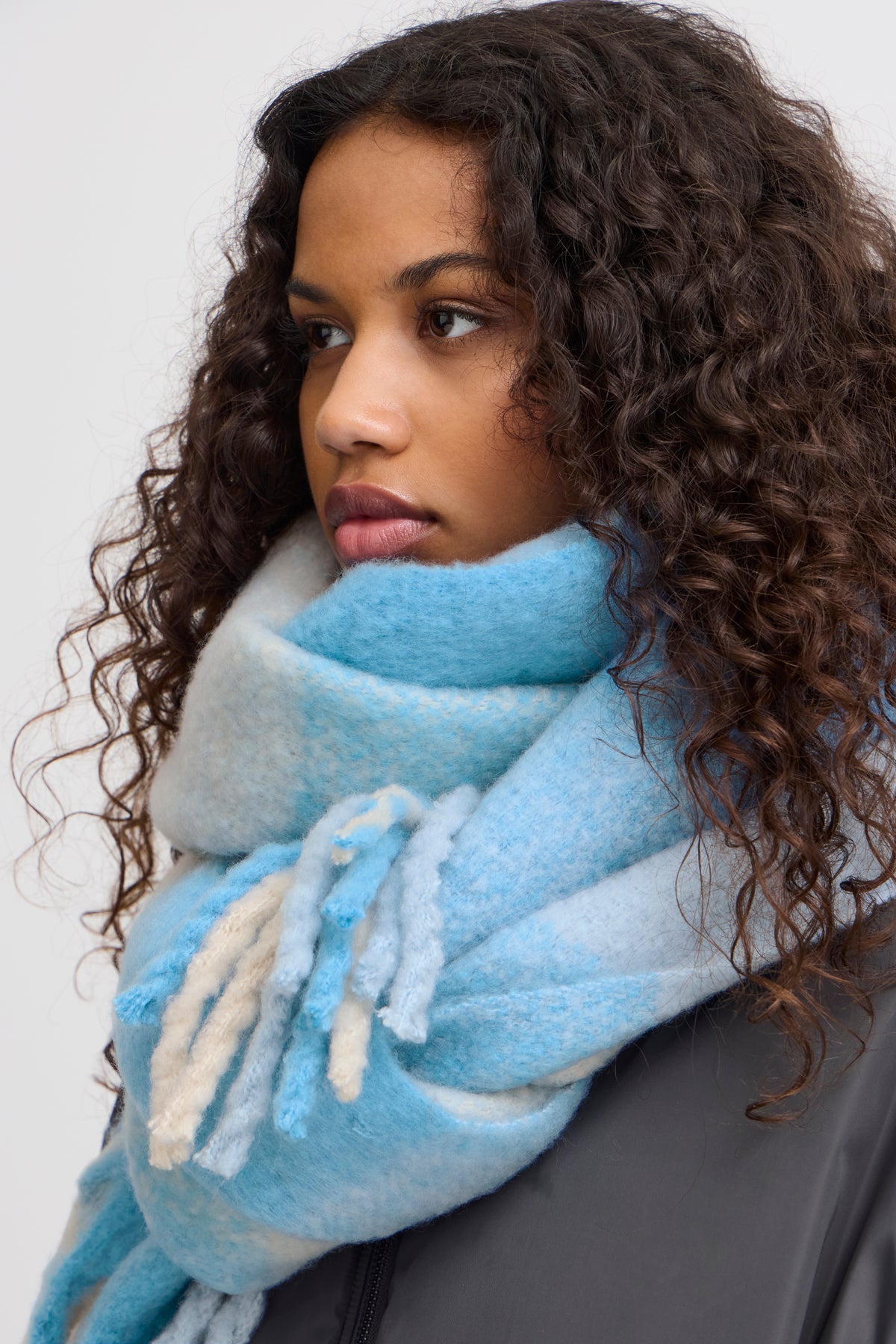 IAVITALIE SCARF blauw