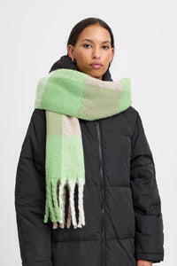 IAAGGE SCARF groen