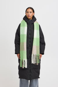 IAAGGE SCARF groen