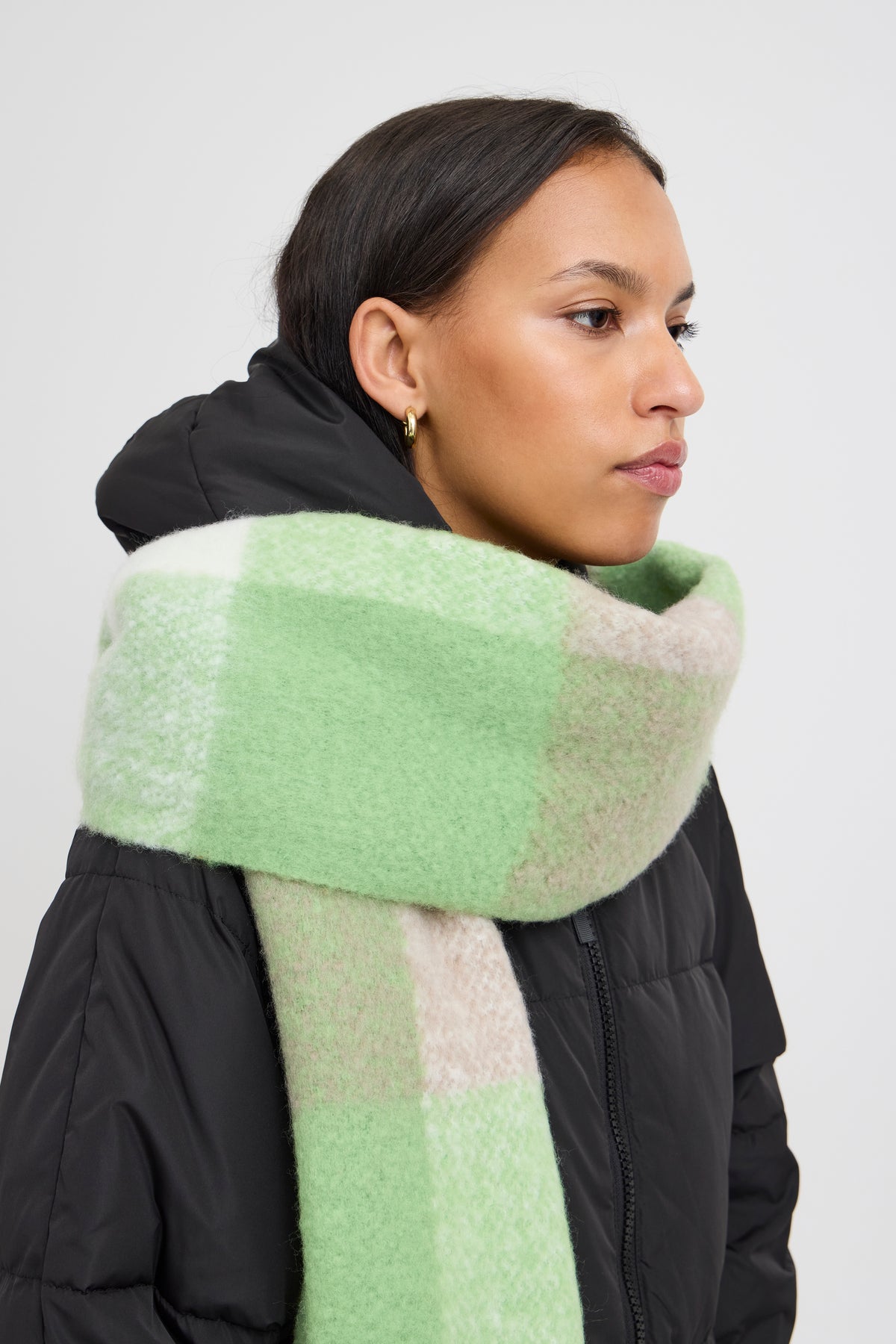 IAAGGE SCARF groen