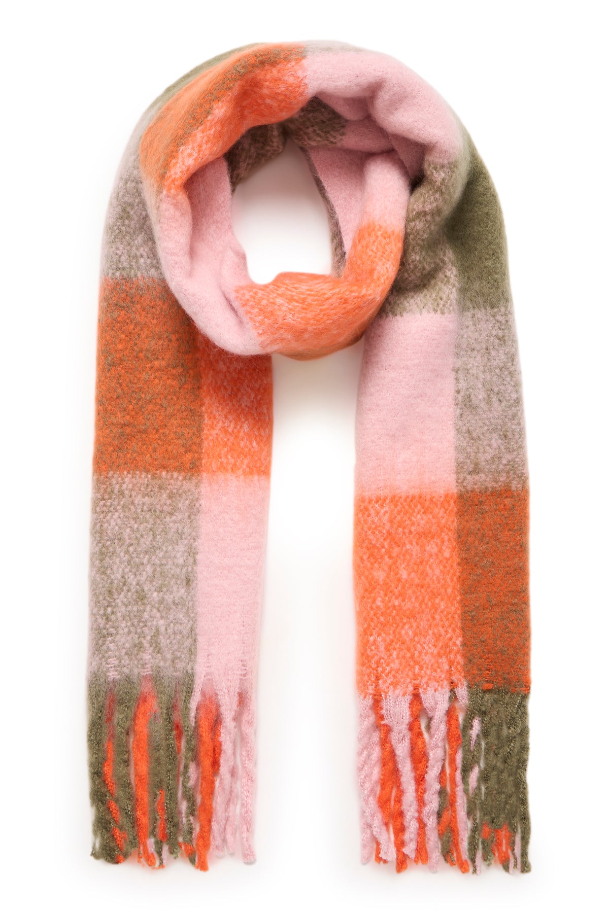 IAAGGE SCARF oranje