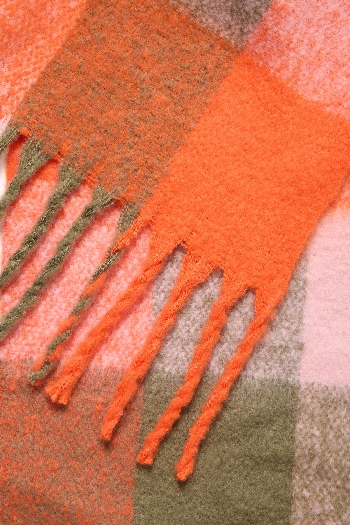 IAAGGE SCARF oranje
