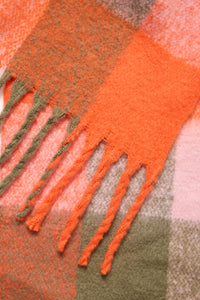 IAAGGE SCARF oranje