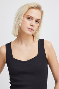 IHORETA TOP zwart