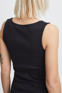 IHORETA TOP zwart