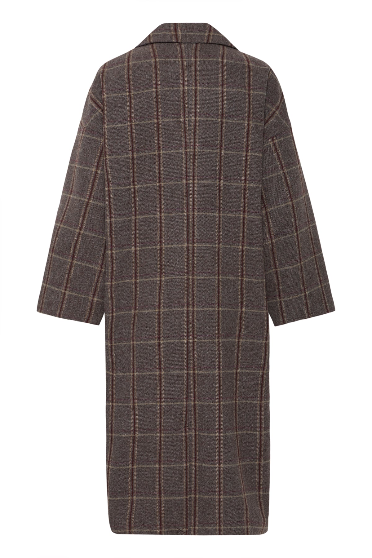 IHEMMALU JACKET bruin/ruit