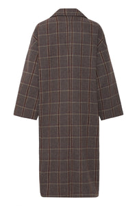 IHEMMALU JACKET bruin/ruit