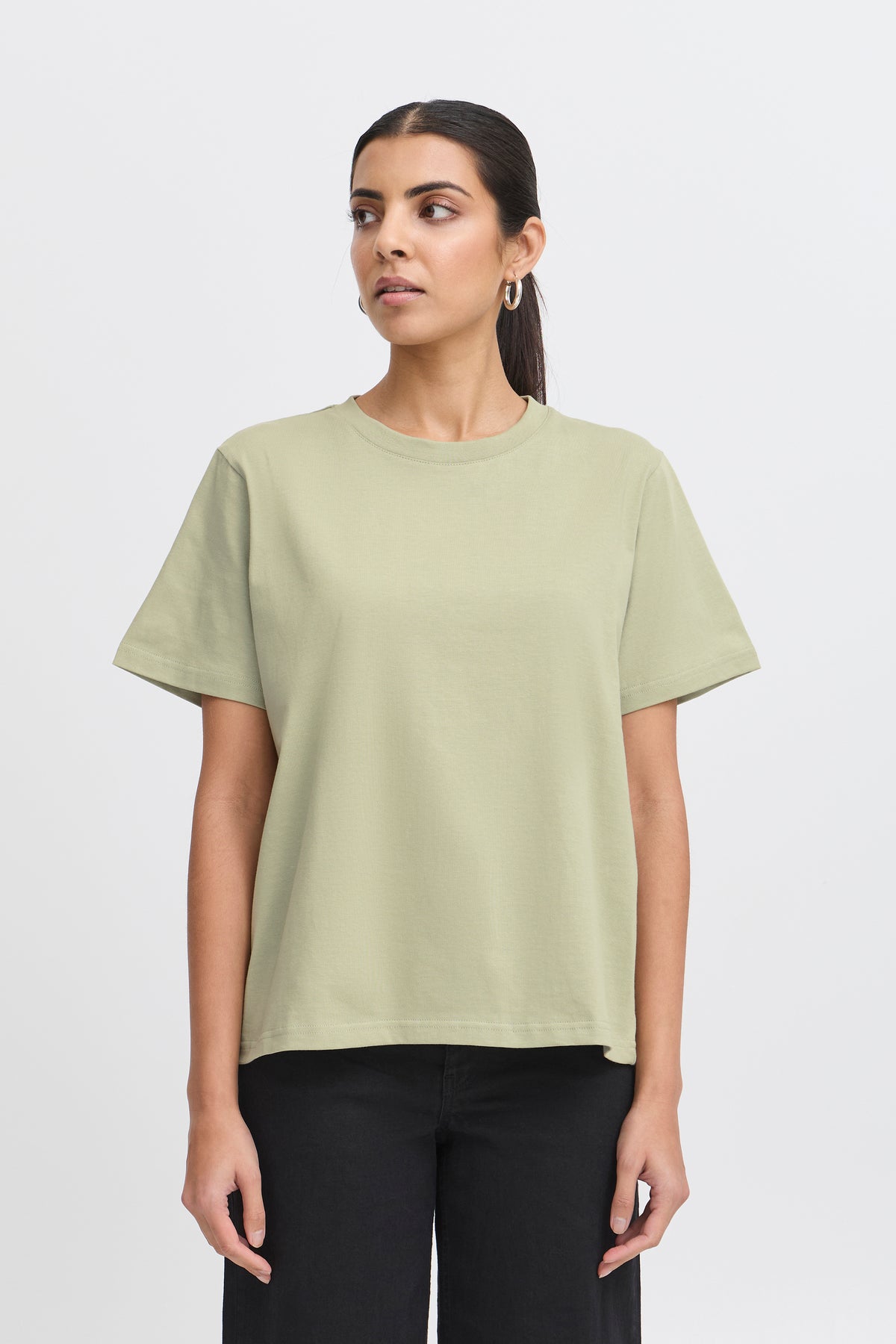 IHPALMER SHIRT groen