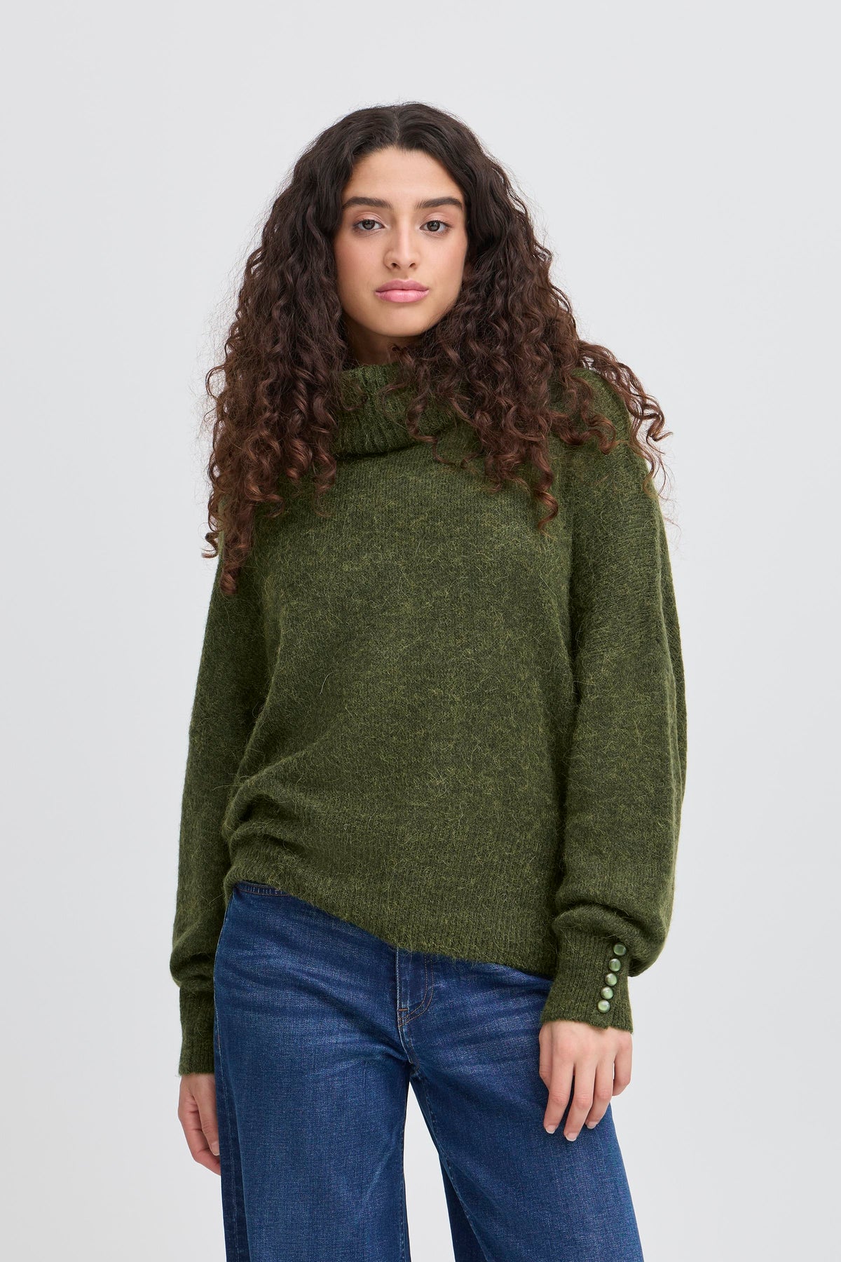 IHKAMARA PULL groen