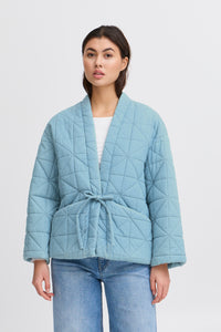 IHHEVIRA JACKET blauw