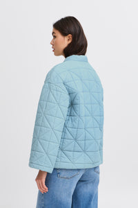 IHHEVIRA JACKET blauw